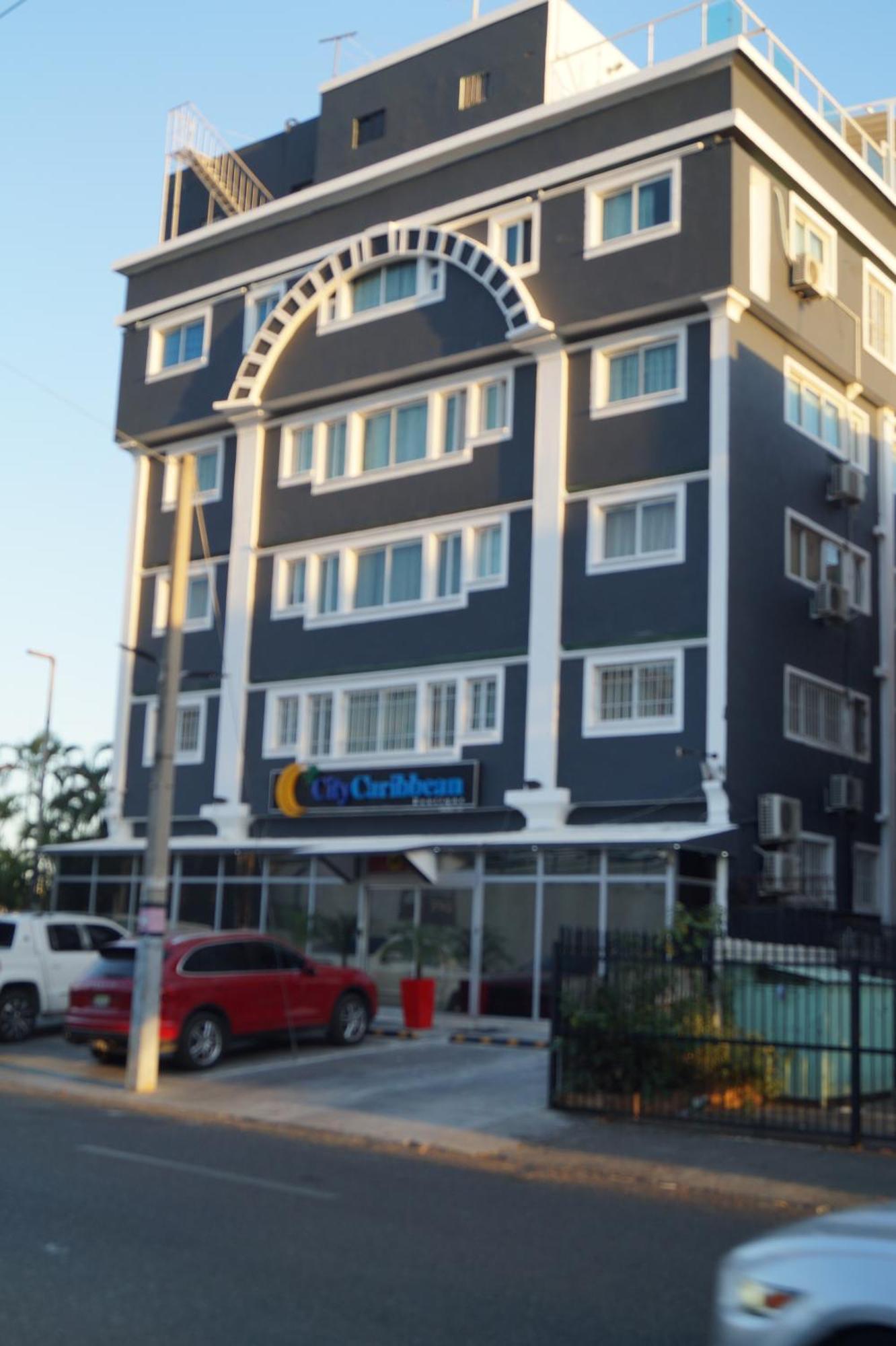 City Caribbean Hotel Boutique Santo Domingo Buitenkant foto